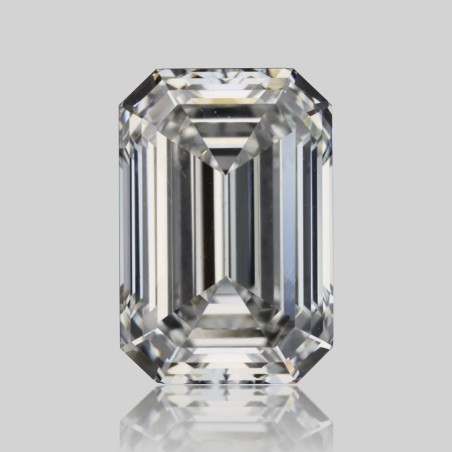 Diament szlif szmaragdowy, 0.73ct, VS1, F, GIA 2537640921