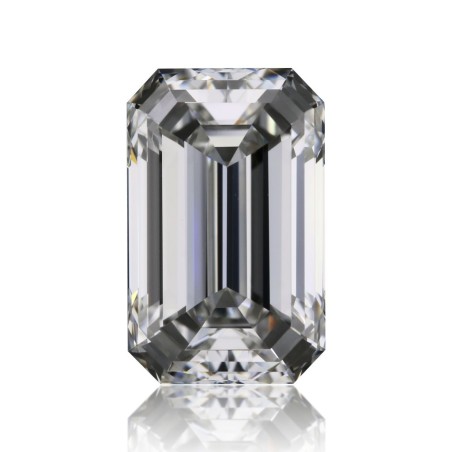 Diament szlif szmaragdowy, 1.01ct, VVS2, F, GIA 3535506932