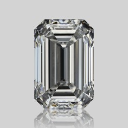 Diament szlif szmaragdowy, 1.01ct, VVS2, F, GIA 7538274117