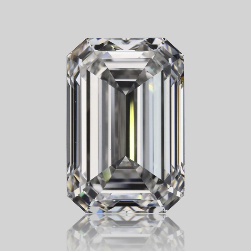 Diament szlif szmaragdowy, 1.09ct, VVS1, E, GIA 7536645202 Diament szlif szmaragdowy, 1.09ct, VVS1, E, GIA 7536645202
