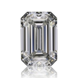 Diament szlif szmaragdowy, 1.01ct, VVS2, F, GIA 6531645032