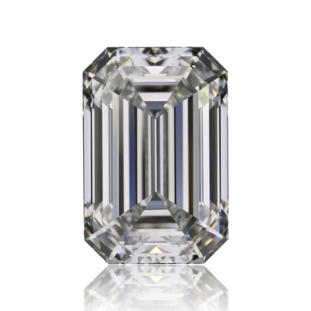 Diament szlif szmaragdowy, 1.01ct, VVS2, F, GIA 6531645032