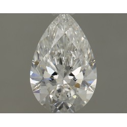 Diament szlif gruszkowy, 1.08ct, VS1, E, GIA 6532602706