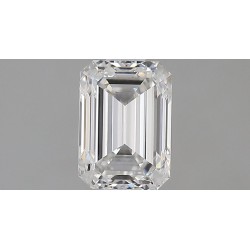 Diament szlif szmaragdowy, 1ct, VVS1, E, GIA 1535862154