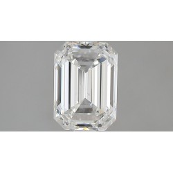 Diament szlif szmaragdowy, 1.7ct, SI1, G, GIA 1538861889