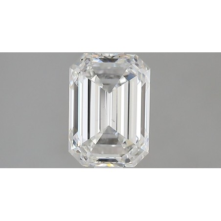 Diament szlif szmaragdowy, 1.7ct, SI1, G, GIA 1538861889