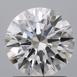 Diament szlif okrągły, 1.51ct, VS1, F, GIA 2537869846