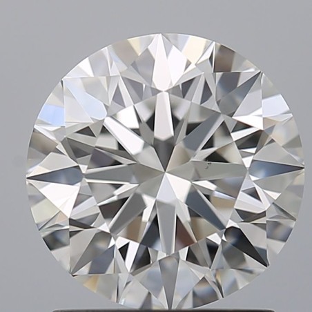 Diament szlif okrągły, 1.55ct, VS1, F, GIA 6531869780