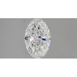 Diament szlif owalny, 1.5ct, VVS1, E, GIA 5536861876