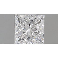 Diament szlif princess, 1ct, SI1, E, GIA 6535896738