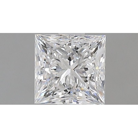 Diament szlif princess, 1ct, SI1, E, GIA 6535896738