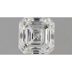 Diament szlif szmaragdowy kwadratowy, 1ct, VVS2, H, GIA 5536896703