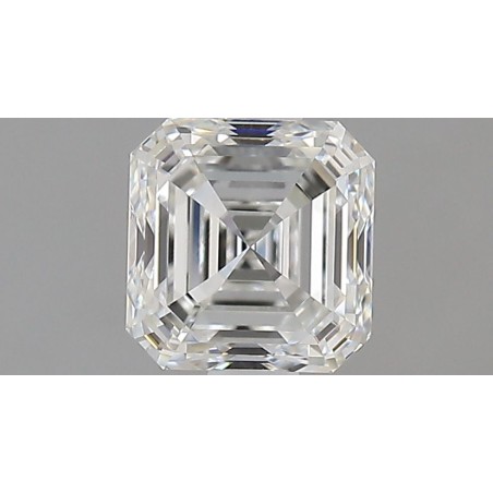 Diament szlif szmaragdowy kwadratowy, 1ct, VVS2, H, GIA 5536896703