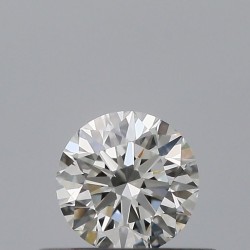 Diament szlif okrągły, 0.3ct, VVS2, G, GIA 6535849379