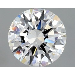 Diament szlif okrągły, 1ct, SI1, F, GIA 2537574831