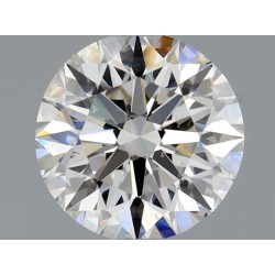 Diament szlif okrągły, 1ct, SI1, G, GIA 7531036398