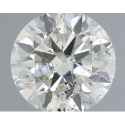 Diament szlif okrągły, 0.4ct, SI2, I, IGI 660497493