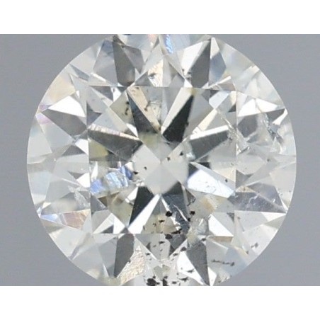 Diament szlif okrągły, 0.4ct, SI2, I, IGI 660497493
