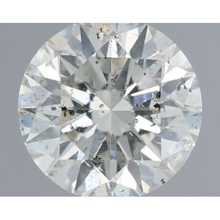 Diament szlif okrągły, 0.38ct, SI1, G, IGI 660497490
