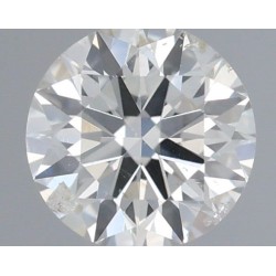 Diament szlif okrągły, 0.4ct, SI2, H, IGI 660497496