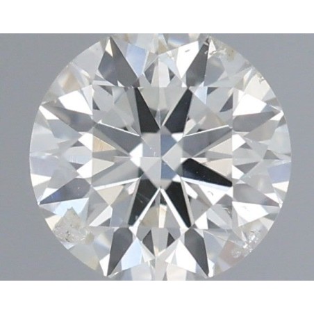 Diament szlif okrągły, 0.4ct, SI2, H, IGI 660497496