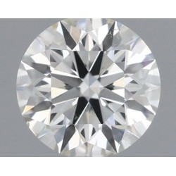 Diament szlif okrągły, 0.34ct, SI1, H, IGI 734509519