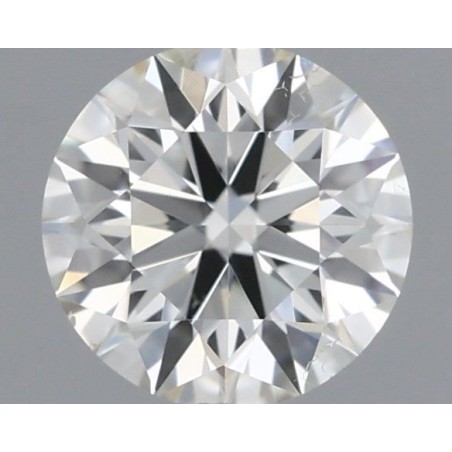 Diament szlif okrągły, 0.34ct, SI1, H, IGI 734509519