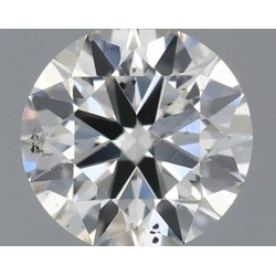 Diament szlif okrągły, 0.3ct, SI1, I, IGI 734511002