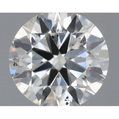 Diament szlif okrągły, 0.3ct, SI1, I, IGI 734511002