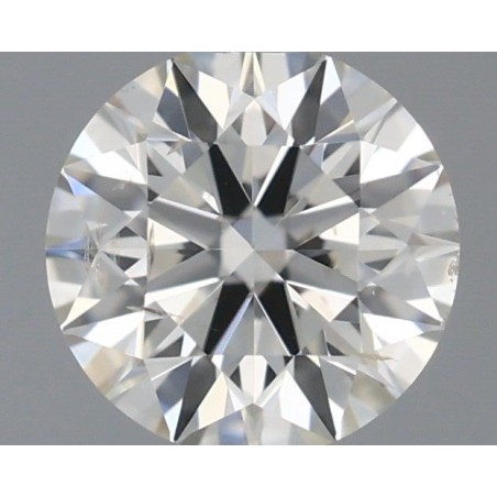 Diament szlif okrągły, 0.3ct, SI1, I, IGI 734511008