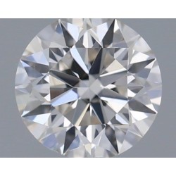 Diament szlif okrągły, 0.3ct, SI1, I, IGI 727537746