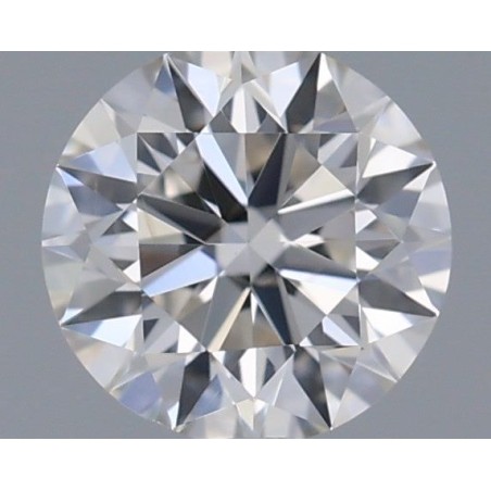 Diament szlif okrągły, 0.3ct, SI1, I, IGI 727537746