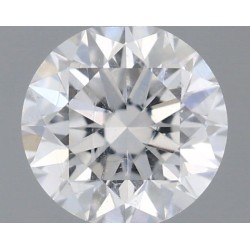 Diament szlif okrągły, 0.42ct, SI2, D, IGI 689512671