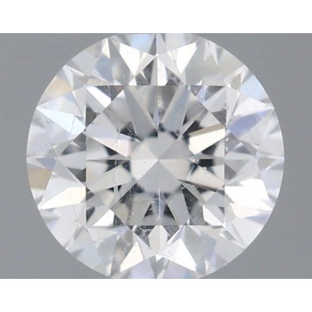 Diament szlif okrągły, 0.42ct, SI2, D, IGI 689512671