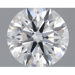 Diament szlif okrągły, 0.4ct, SI1, E, IGI 689512669