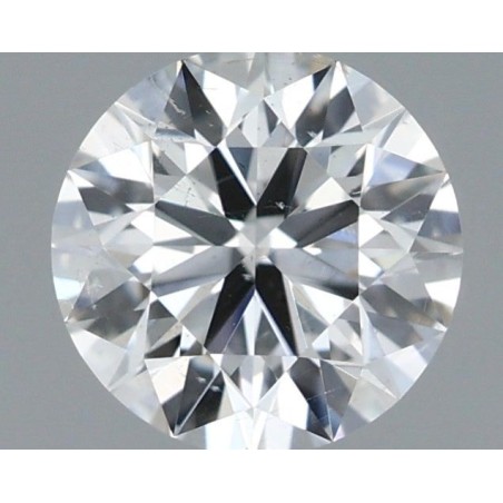 Diament szlif okrągły, 0.41ct, SI1, F, IGI 734509233