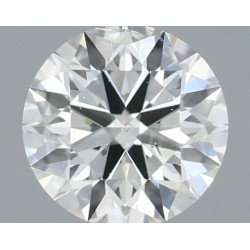 Diament szlif okrągły, 0.42ct, SI2, G, IGI 731562170