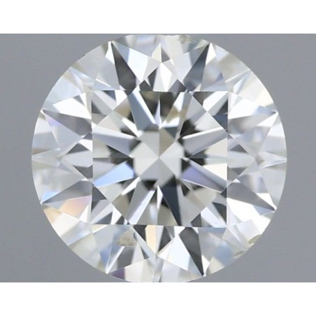 Diament szlif okrągły, 0.4ct, SI1, H, IGI 692521829