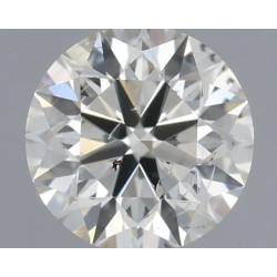 Diament szlif okrągły, 0.61ct, SI2, I, IGI 731562712
