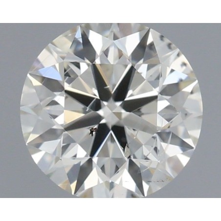 Diament szlif okrągły, 0.61ct, SI2, I, IGI 731562712