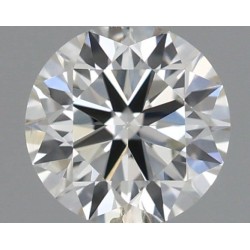 Diament szlif okrągły, 0.4ct, SI2, H, IGI 734509631