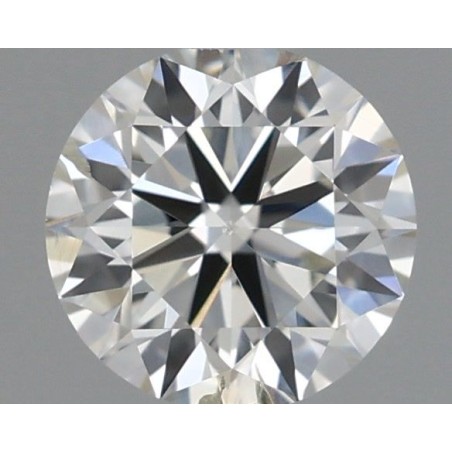 Diament szlif okrągły, 0.4ct, SI2, H, IGI 734509631