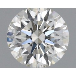 Diament szlif okrągły, 0.42ct, SI2, H, IGI 734511464