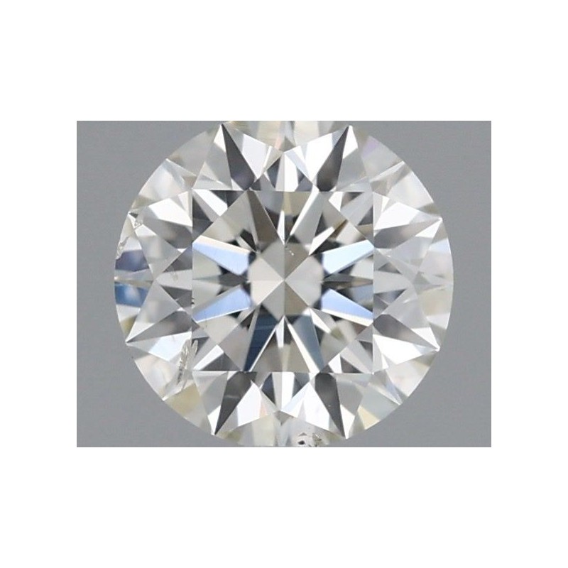 Diament szlif okrągły, 0.42ct, SI2, H, IGI 734511464