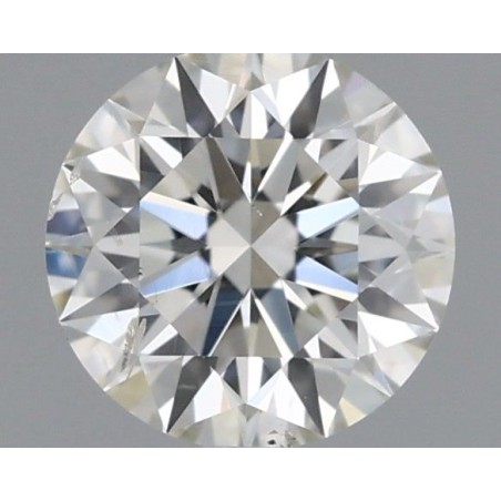 Diament szlif okrągły, 0.42ct, SI2, H, IGI 734511464