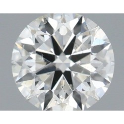 Diament szlif okrągły, 0.4ct, SI2, H, IGI 731562179