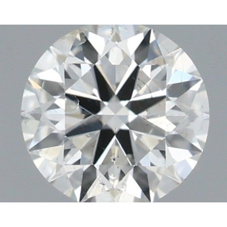 Diament szlif okrągły, 0.4ct, SI2, H, IGI 731562179