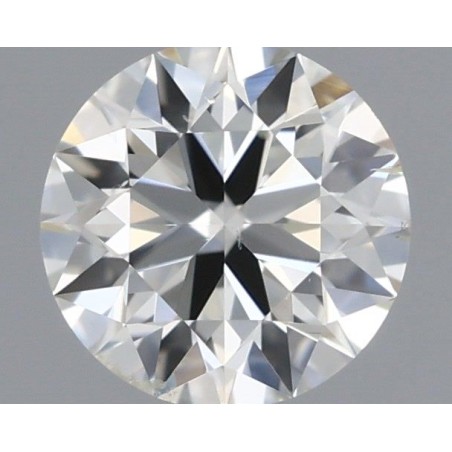 Diament szlif okrągły, 0.4ct, SI1, I, IGI 734511461