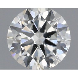 Diament szlif okrągły, 0.4ct, SI2, I, IGI 734511007