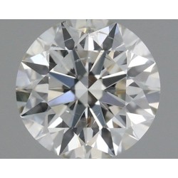 Diament szlif okrągły, 0.52ct, SI2, H, IGI 731562894